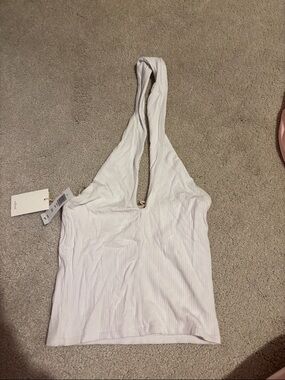 Aritzia Wilfred halter neck tank top
